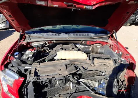 2017 Ford F150 Supercrew from USA, damaged, VIN 1FTEW1CP2HKC45577